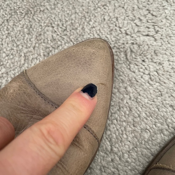 Free People | Royale Flat Booties - Picture 8 of 8